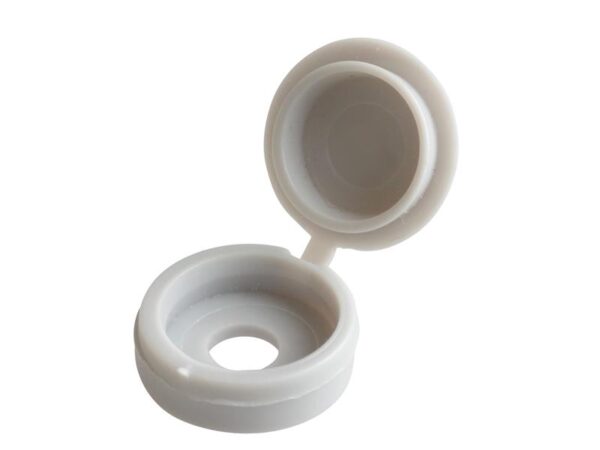 ForgeFix Hinged Cover Cap Grey No.6-8 Bag 100