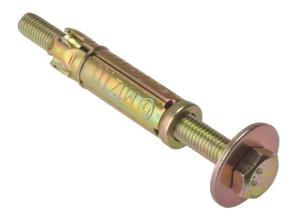 ForgeFix Masonry Anchor Bolt Loose ZYP M12 x 60mm Bag 5