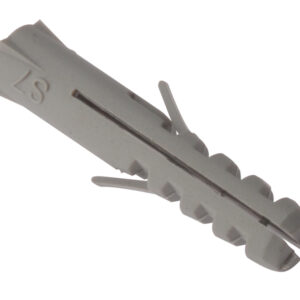 ForgeFix Nylon Wall Plug Rimless M6 x 30mm Bag 100