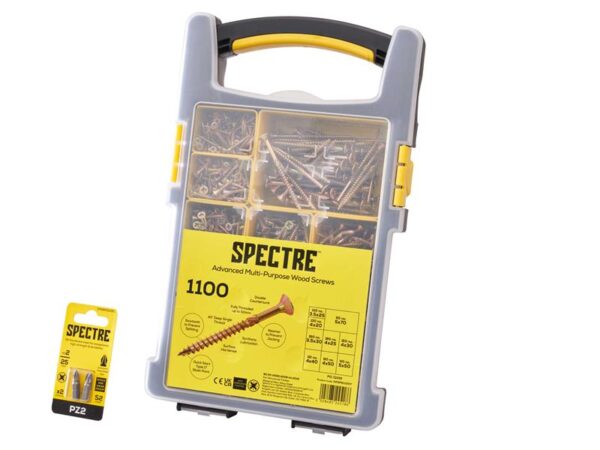 ForgeFix Spectre™ Advanced Screw Set, 1100 Piece