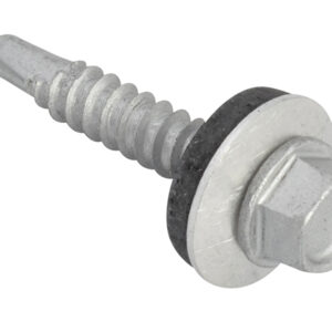 ForgeFix TechFast Hex Head Roofing Screw Self-Drill Light Section 5.5 x 32mm Pack 100