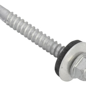 ForgeFix TechFast Hex Head Roofing Screw Self-Drill Light Section 5.5 x 45mm Pack 100