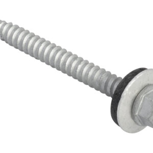 ForgeFix TechFast Hex Head Roofing Screw Self-Drill Light Section 5.5 x 57mm Pack 50