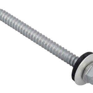 ForgeFix TechFast Hex Head Roofing Screw Self-Drill Light Section 5.5 x 70mm Pack 50
