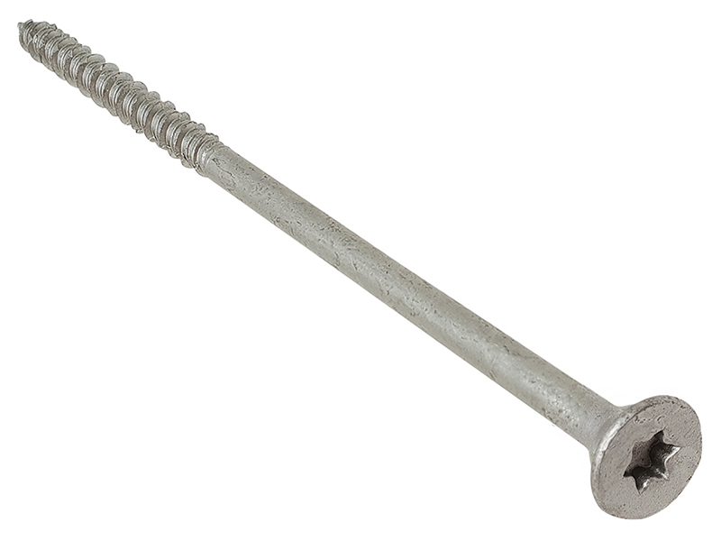ForgeFix TechFast Masonry Screw TORX® Compatible CSK 6.3 x 127mm (Box 100)
