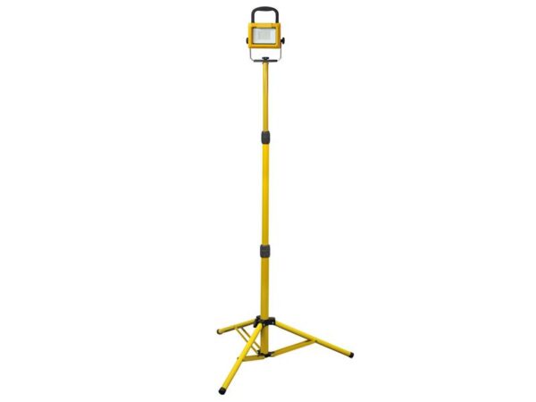 Faithfull Power Plus SMD LED Tripod Site Light 35W 240V