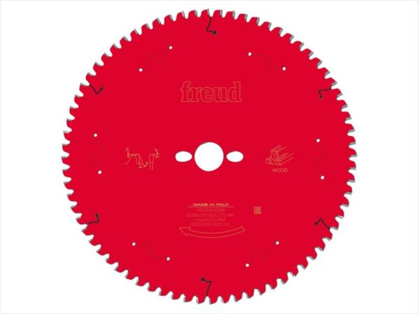 Freud Wood Mitre Saw Blade 305 x 30 x 2.4/1.8mm x 72T