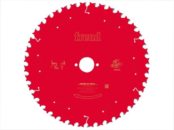 Freud Wood Table Saw Blade 250 x 30 x 2.8/1.8mm x 40T