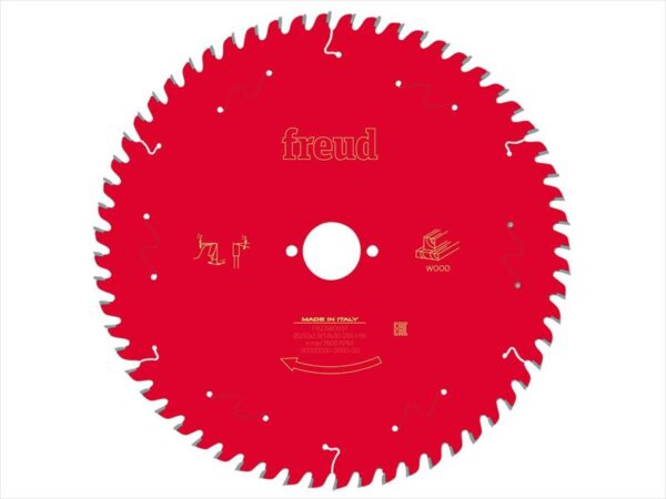 Freud Wood Table Saw Blade 250 x 30 x 2.8/1.8mm x 60T