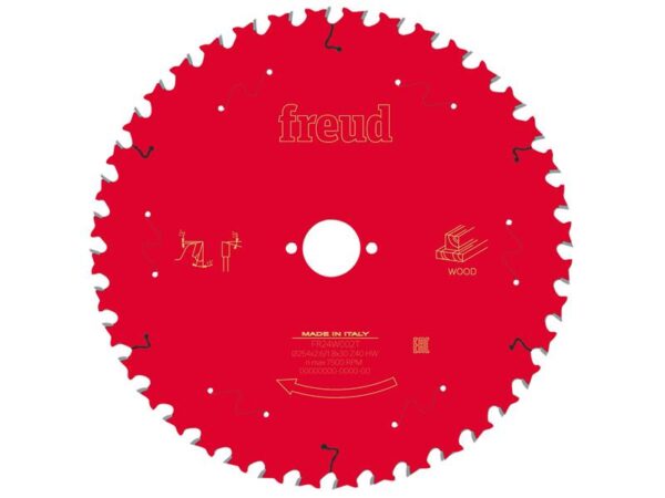 Freud Wood Table Saw Blade 254 x 30 x 2.6/1.8mm x 40T