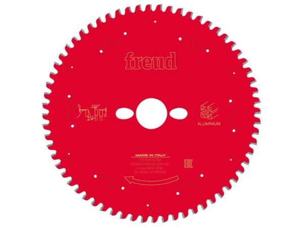 Freud Metal Mitre Saw Blade 216 x 30 x 2.5/1.8mm x 64T