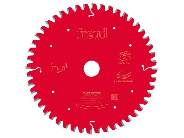Freud Laminated Panel Circular Saw Blade 160 x 20 x 1.8/1.2mm x 48T