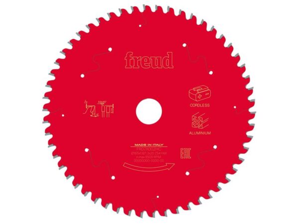 Freud Metal Circular Saw Blade 165 x 20 x 1.8/1.3mm x 54T