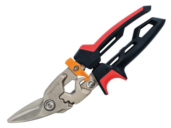 Fiskars PowerGear™ Aviation Snips Left Cut 250mm (10in)