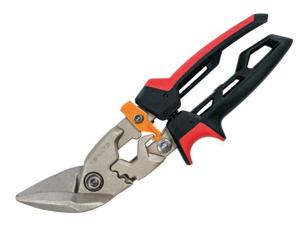 Fiskars PowerGear™ Aviation Snip Offset Left Cut 250mm (10in)