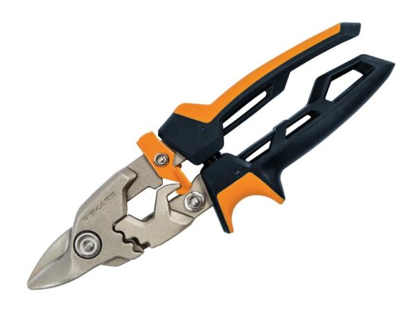 Fiskars PowerGear™ Bulldog Aviation Snips 250mm (10in)