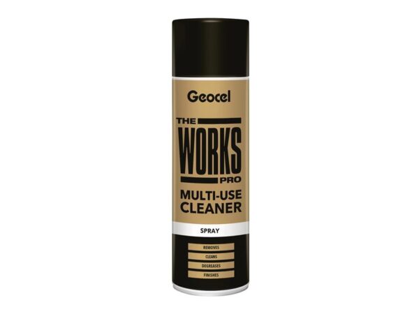 Geocel THE WORKS PRO Multi-use Cleaner