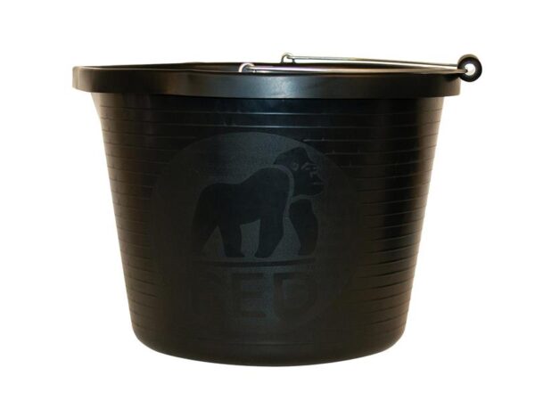 Red Gorilla Rubber Type B1 Super Bucket 3 Gallon