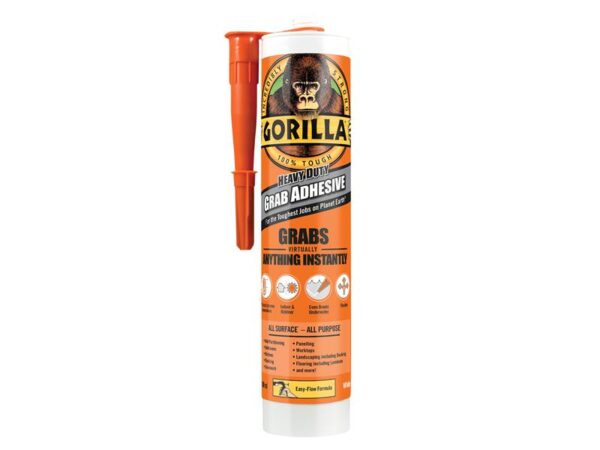 Gorilla Glue Gorilla® Heavy-Duty Grab Adhesive White 290ml