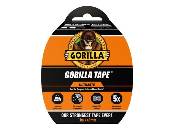 Gorilla Glue Gorilla Tape® Ultimate 11m Black