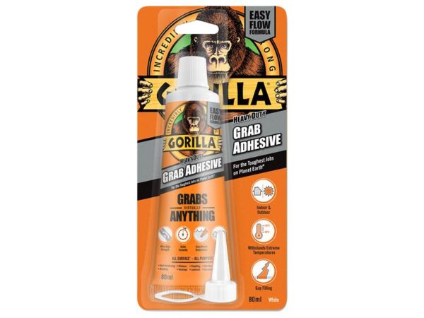Gorilla Glue Gorilla® Heavy-Duty Grab Adhesive White 80ml