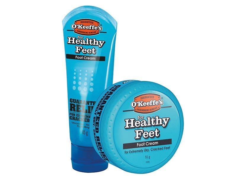 Gorilla Glue O'Keeffe's Healthy Feet Foot Cream 91g Jar - Image 2