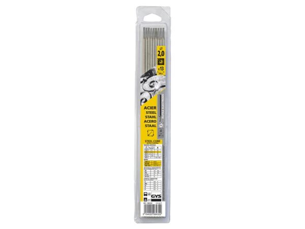 GYS WELDING Rutile Electrodes Steel 2.0mm (Pack 13)