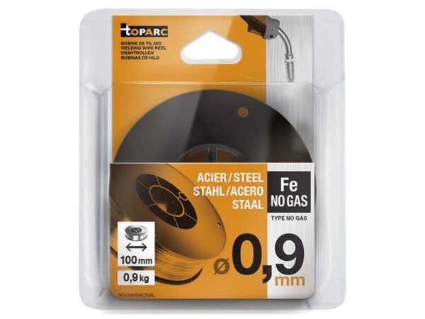 GYS WELDING Flux Cored Wire No Gas 0.9mm 0.9kg