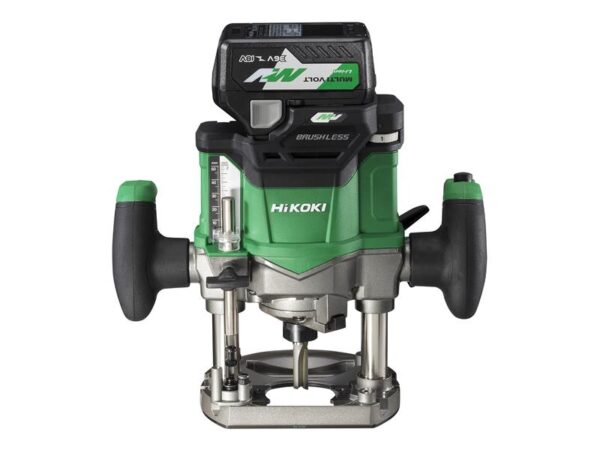 HiKOKI M3612DA/JPZ 1/4 & 1/2in Multi-Volt Router 36V 1 x 2.5Ah Li-ion