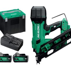 HiKOKI NR1890DCAJPZ Framing Nailer 18V 2 x 5.0Ah Li-ion