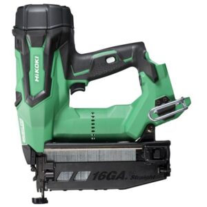 HiKOKI NT1865 DMJ 18V Brushless Straight Finish Nailer 16G Bare Unit
