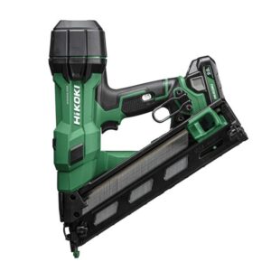 HiKOKI NT1865DAAJXZ 15Ga Angled Finishing Nailer 18V 2 x 2.0Ah