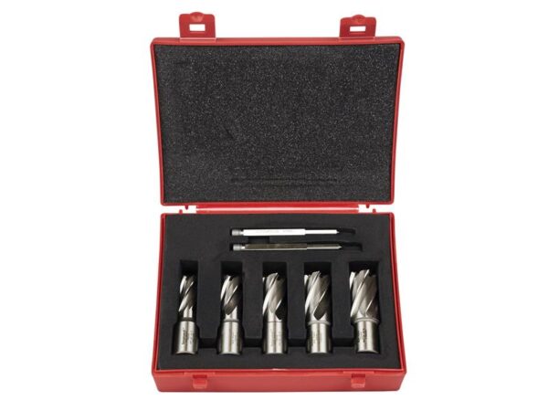 Rotabroachâ„¢ HSS Raptor Cutter Kit, 7 Piece