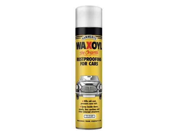 Hammerite Waxoyl Clear Aerosol 400ml