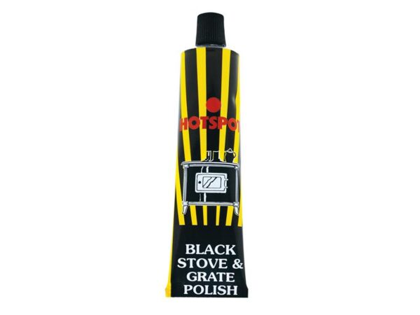 Hotspot Black Stove & Grate Polish Tube 75ml