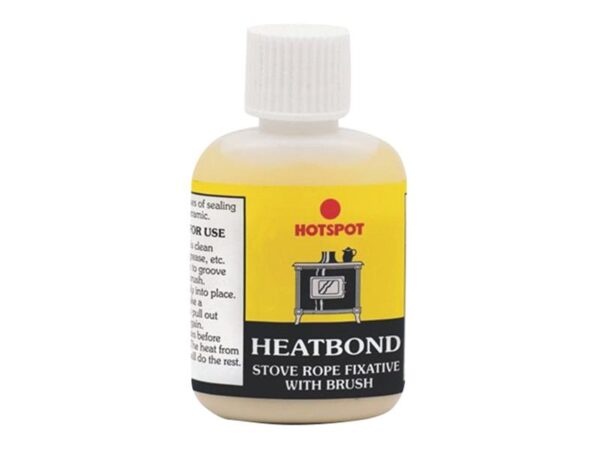 Hotspot Heatbond Stove Rope Fixative Bottle with Brush 30ml