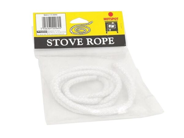 Hotspot Stove Rope 9mm x 25m Reel