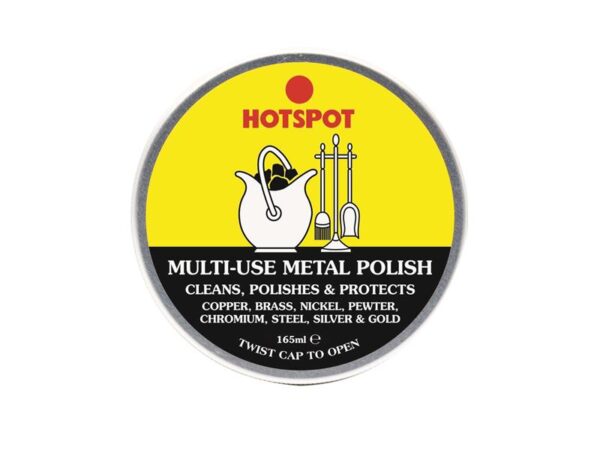 Hotspot Multi-Use Metal Polish 165ml Tin