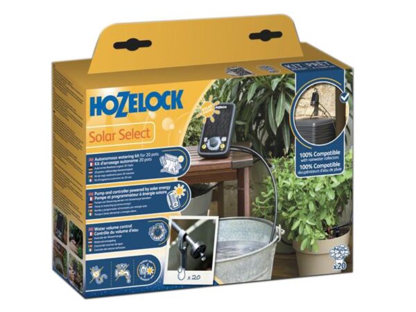 Hozelock Solar Select Irrigation Kit