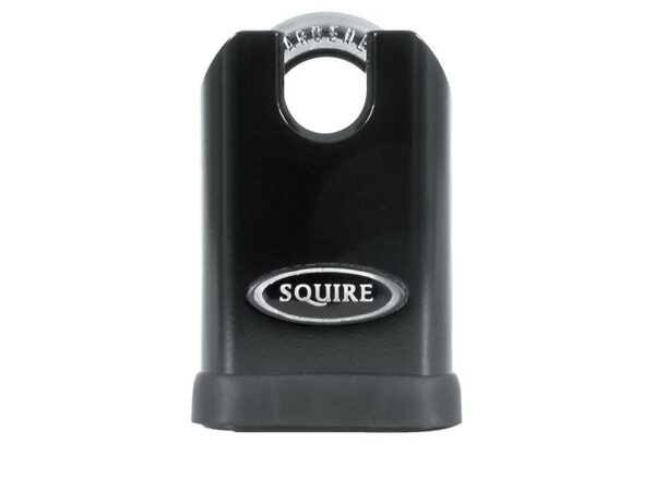 Squire SS50CP5 Stronghold Solid Steel & Brass Padlock 50mm Closed Shackle CEN3