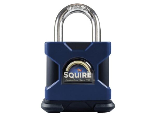 Squire SS50S Stronghold Solid Steel Padlock 50mm Keyed Alike CEN4