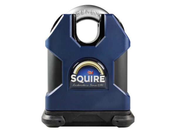 Squire SS65CS Stronghold Solid Steel Padlock 65mm Closed Shackle CEN6