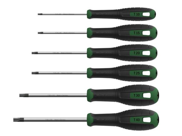 Hultafors TORX® Screwdriver Set, 6 Piece