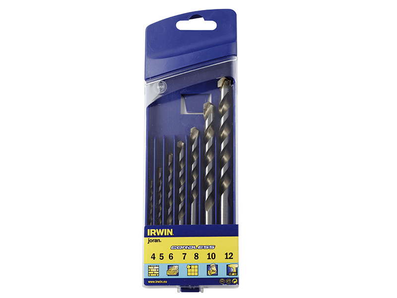 IRWIN® Cordless Multi-Purpose Drill Bit Set, 7 Piece