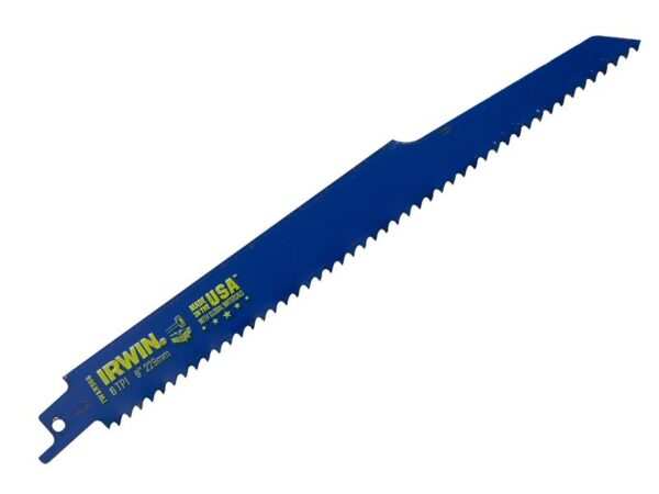 IRWIN® 966R Demolition Sabre Saw Blade 225mm 6 TPI Pack of 5