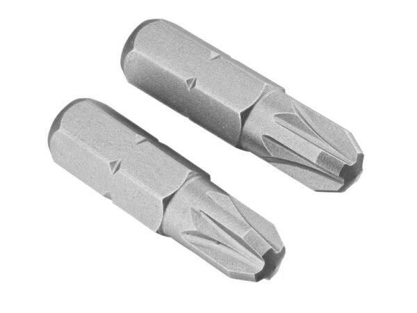 IRWIN® Pozidriv Insert Bits PZ3 25mm (Pack 2)
