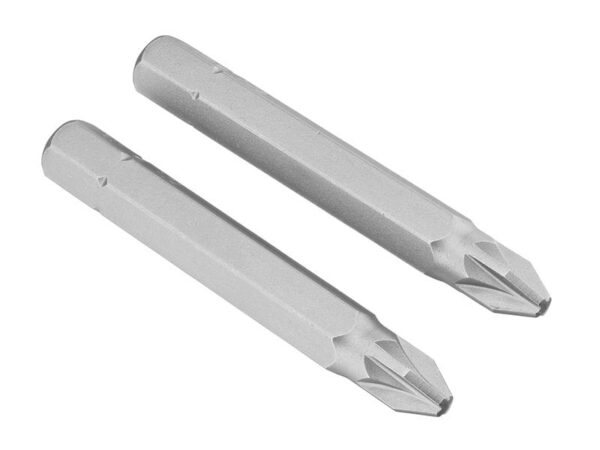 IRWIN® Pozidriv Insert Bits PZ2 50mm (Pack 2)