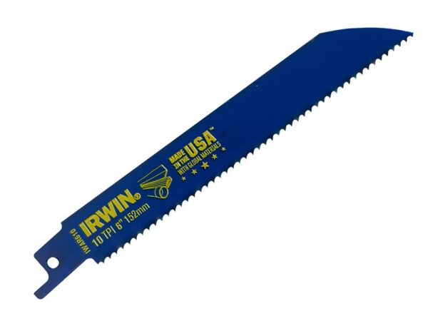 IRWIN® 610R Sabre Saw Blade Metal & Wood Cutting 150mm (Pack 2)