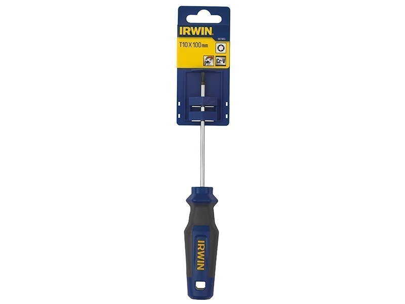 IRWIN® Pro Comfort Screwdriver TORX Tip TX10 x 100mm - Image 3