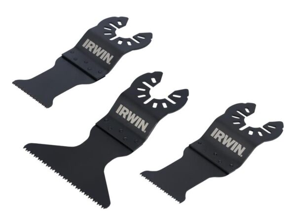 IRWIN® IW1017110 Oscillating Blade Set, 3 Piece